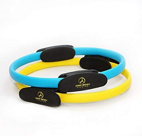 ProBody Pilates Fitness Circle – 14 Inch Pilates Ring for Focusing on Toning Inner Thighs, Arms, and Core