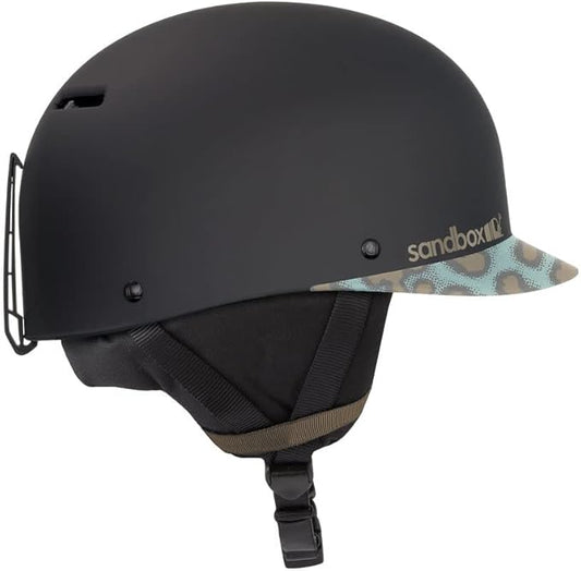 Sandbox Unisex Classic 2.0 Snow Ski and Snowboard Helmet