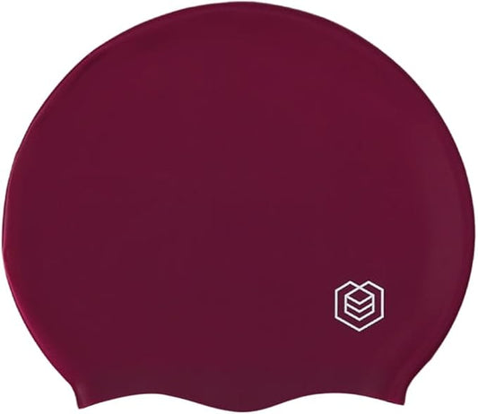 SOUL CAP - Large Swimming Cap for Long Hair - Designed for Long Hair, Dreadlocks, Weaves, Hair Extensions, Braids, Curls & Afros - Women & Men - Silicone