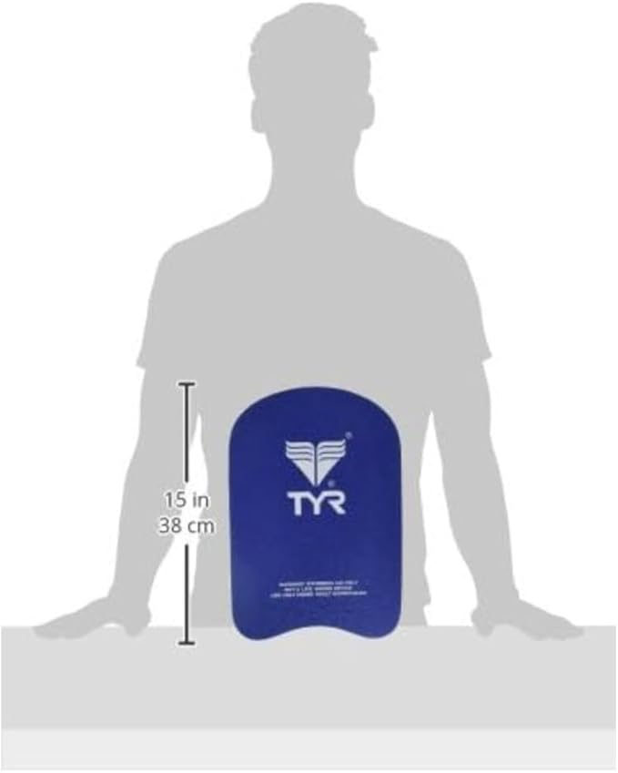 TYR Junior Kickboard Swimming Training Aid, Pool Exercise Equipment