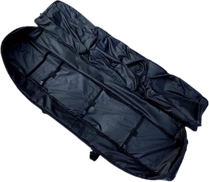 UNISTRENGH Padded Snowboard Bag With Wheels - Travel Bag for Single Snowboard and Snowboard Boots,Helmet,Clothes