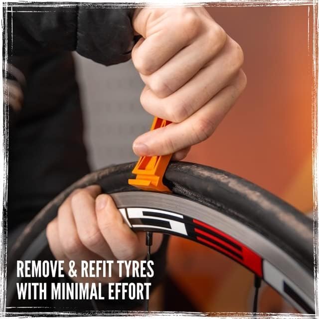 Tru-Tension | Tire Monkey | Tire Lever | Only One Needed to Change Any Tire | Bicycle Tools & Accessories