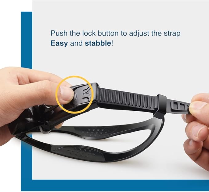 ZIONOR Snorkel Lap Swimming Swimmer Training Diving Snorkeling Comfortable Mouthpiece One-Way Purge Valve for Pool Open Water