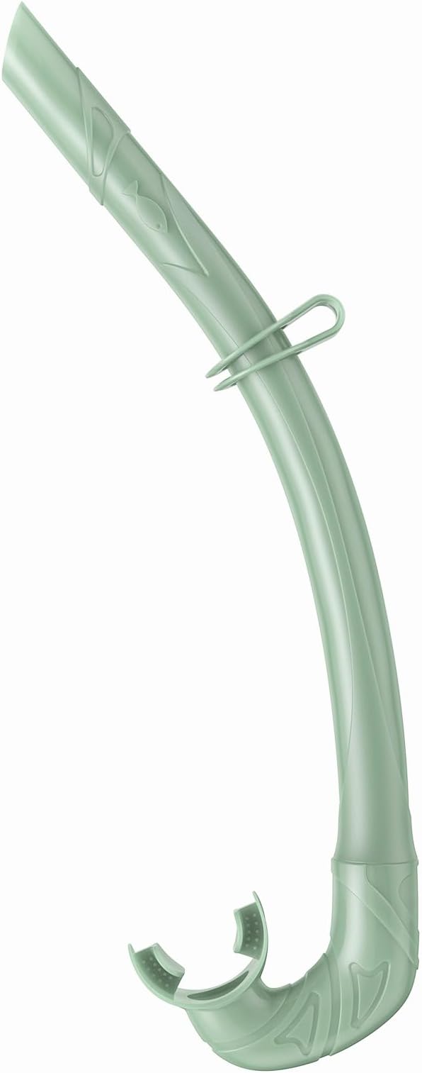 W WSTOO Adults Diving Snorkel Breathing Tube Silicone Flexible Foldable Snorkel Anti-Drop for Freediving Swim Training,Diving and Scuba Diving,Easy to Carry for Travel