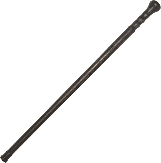 Cane Hiking Stick Mountaineering Stick Black Walking Hiking Men and Women 35 inches