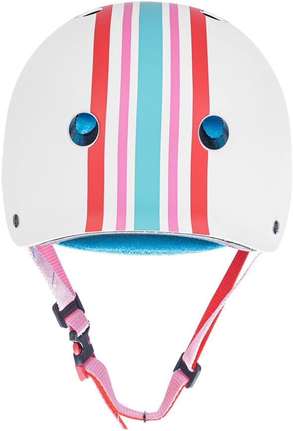 Triple Eight Certified Sweatsaver Helmet for Skateboarding, BMX, Roller Derby, Roller Skating, Inline Skating, Scooter and Bike