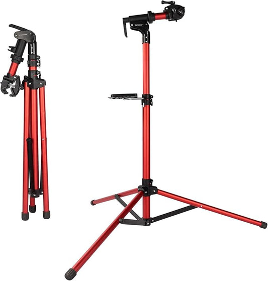 red Bike Repair Stand --three legs