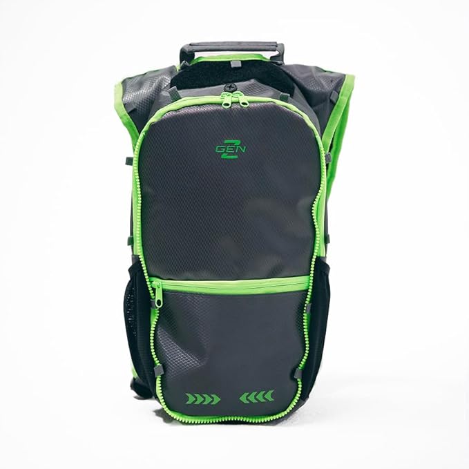 RaveRunner® Anti-Theft Hydration Backpack | Rave Hydration Pack, Festival Water Bag, Hydropack Rave, Hydration Pack EDC