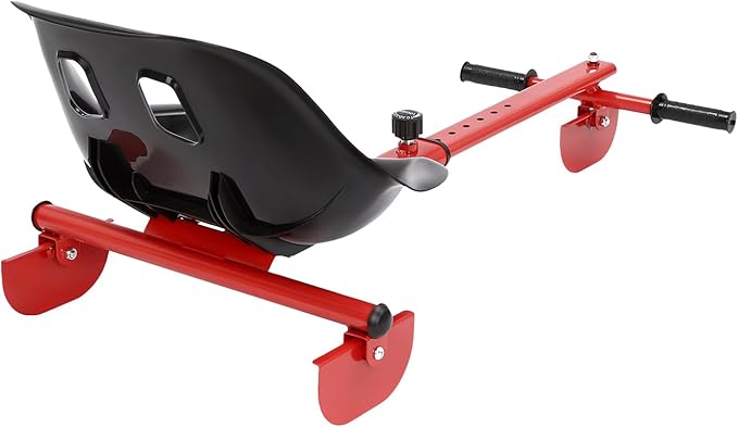 Snow Racer Sled, Modern Ski Scooter Scooter Board Snow Racer Sled up to 176.4lbs for Kids and Adults