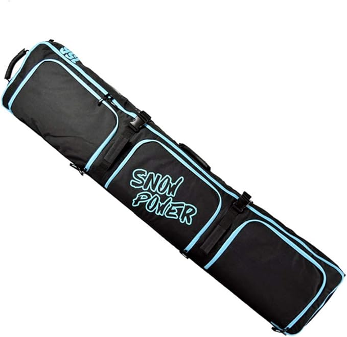 UNISTRENGH Fully Padded Snowboard Bag Waterproof Snow Sports Ski Boots&Helmet Equipment Bags