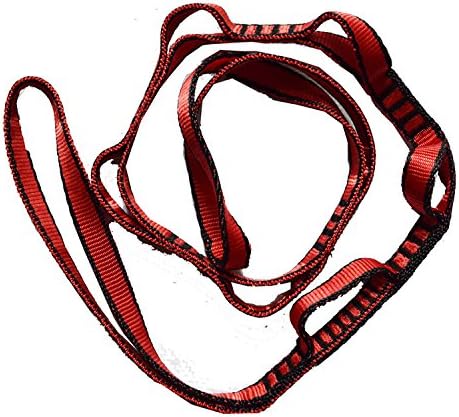 DASKING Aerial Silks Starter Kit - Durable 11Yards of Aerial Yoga Hammock with Hardware, Aerial Swing for Acrobatic Flying Yoga & All Levels (Aerial Rigging Point Up to 14ft)