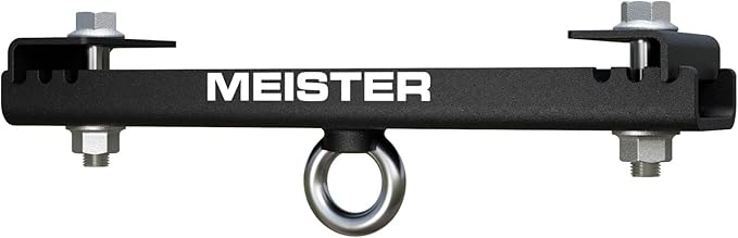 Meister - Clamp Suspension Bracket for Boxing and MMA, Suspension Straps and roof Accessories