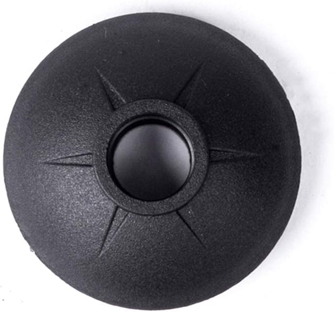 Trekking Pole Accessories Extra Thick and Wear Resisting Rubber Tips Snow Support Mud Support for Hiking Poles for All Common Trekking Poles, Hiking Sticks, Nordic Walking Poles with a Inner Diameter of 11mm/0.43"