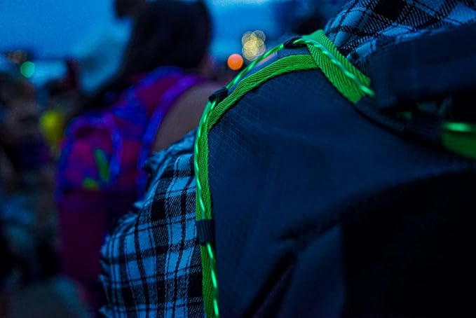 RaveRunner® Anti-Theft Hydration Backpack | Rave Hydration Pack, Festival Water Bag, Hydropack Rave, Hydration Pack EDC