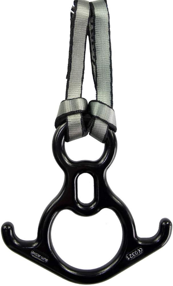 Aerial Silks Starter Kit - Durable 9 Yards of Aerial Yoga Hammock with Hardware & Guide - Aerial Swing for Acrobatic Flying Yoga & All Levels (Aerial Rigging Point Up to 13ft)