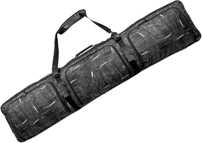 UNISTRENGH Padded Snowboard Bag With Wheels - Travel Bag for Single Snowboard and Snowboard Boots,Helmet,Clothes