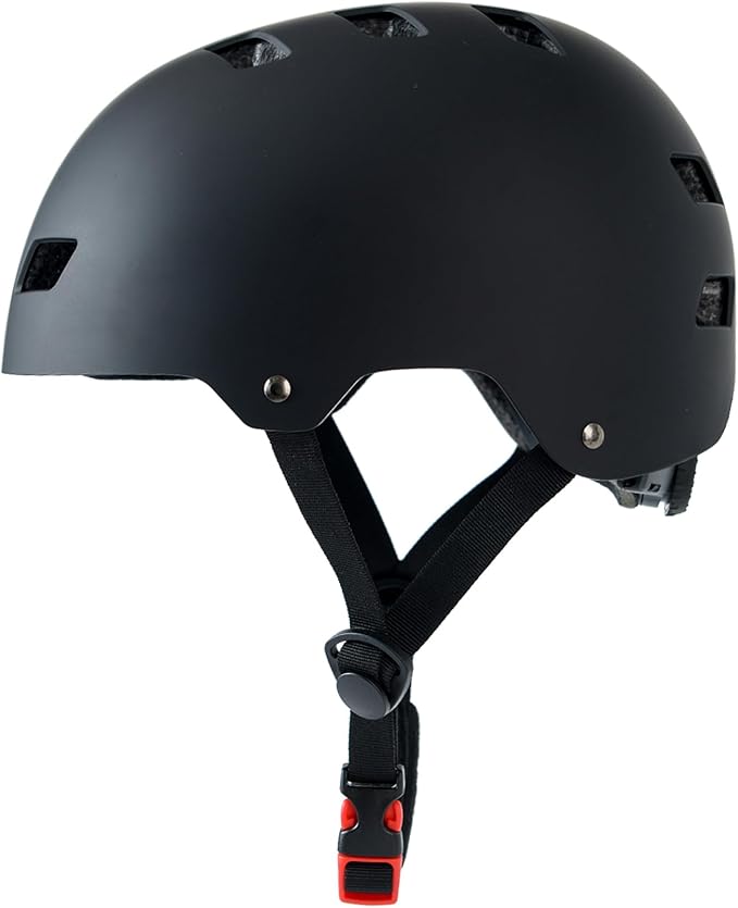 Bike Helmet 3 Sizes for Teenager Kids Youth Adults,Bavilk Skateboard Helmet Adjustable Multi-Sport Bicycle Cycling Scooter Roller Skate Inline Skating Rollerblading for Girls Boys Women Men Teen