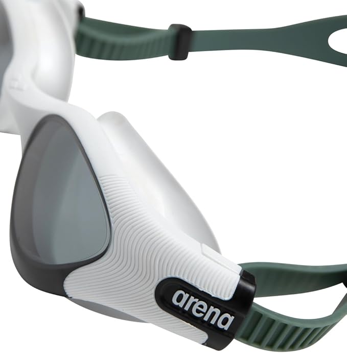 ARENA Unisex Adult The One Plus Swim Goggles Watertight Fit Orbit-Proof Seals Anti-Fog Coating Fitness Swimmers Triathletes