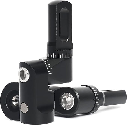 Single Side Adjustable V-Bar Mount Bow Stabilizer Quick Disconnect Rod for Compound Bow,High-Performance Compound Bow Stabilizer