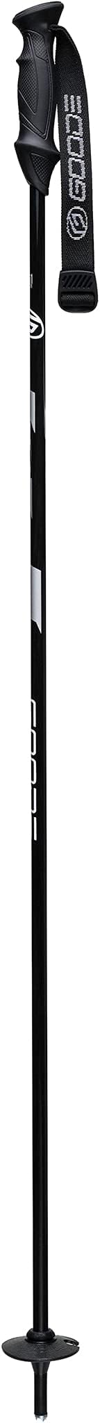 GOODE G-Max Summit Ski Poles – Lightweight & Durable Carbon Composite Downhill Ski Poles for Men & Women – Ergonomic Grip & Shock Absorbing Design – Pair