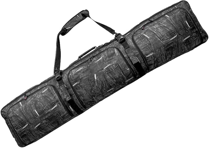 UNISTRENGH Padded Snowboard Bag With Wheels - Travel Bag for Single Snowboard and Snowboard Boots,Helmet,Clothes