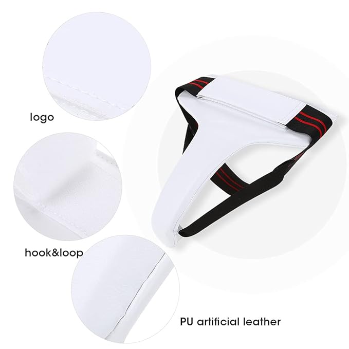 Women Groin Guard, Women Taekwondo Groin Guard Boxing Karate Jockstrap Sanda Crotch Protector for Taekwondo, Boxing, Karate (S)