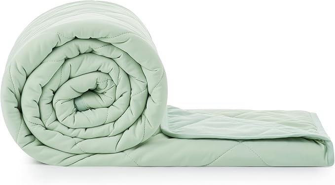 Cozy Bliss Cooling Blanket for Hot Sleepers, Q-Max 0.4 Cooling Comfort King Size, Cold Blankets for Night Sweats Sleeping, Ultra-Cool Lightweight Breathable Summer Blanket for Bed