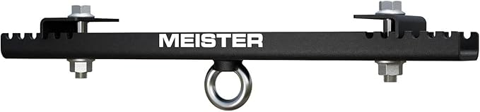 Meister - Clamp Suspension Bracket for Boxing and MMA, Suspension Straps and roof Accessories