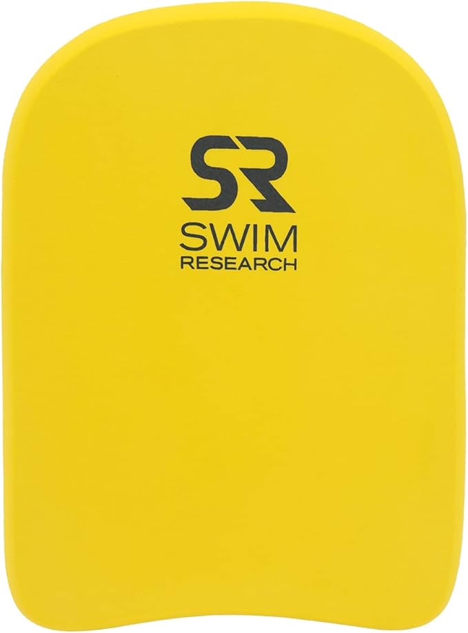 Swim Training Kickboard - Swimming Pool Equipment Foam Kick Board by Swim Research (Available in Adult or Junior Size, Sold Separately)