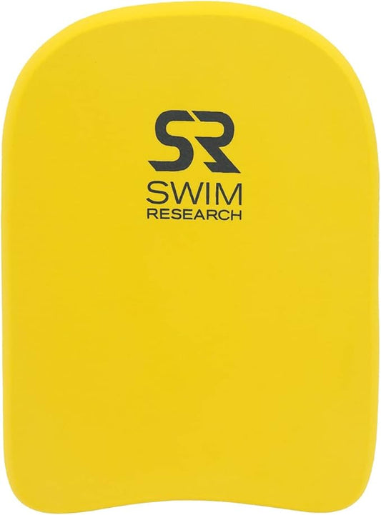 Swim Training Kickboard - Swimming Pool Equipment Foam Kick Board by Swim Research (Available in Adult or Junior Size, Sold Separately)