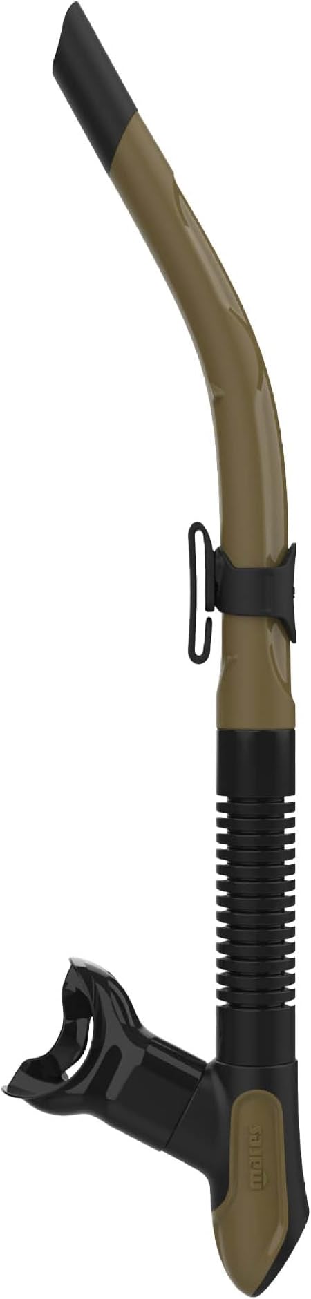 Mares Ergo Flex Snorkel for Scuba Diving, Snorkeling, Freediving with Corrugated Silicone Hose & Mouthpiece