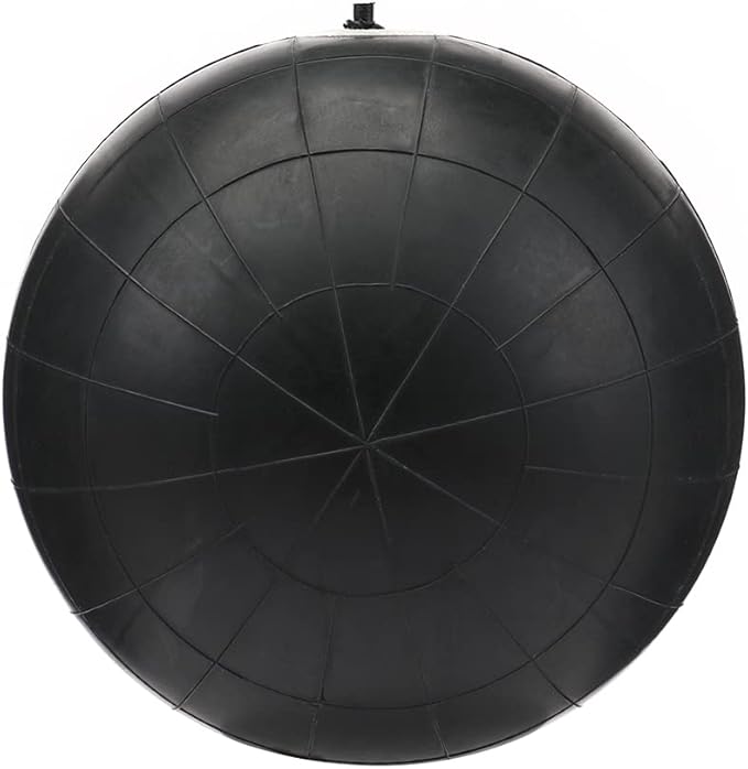 Flex Double End Punching Bag - Bungee Cords w/Special Flex Adjustable System - Durable Bladder Speed Bag - Boxing Training Equipment for Adults - Home Gym Accessories