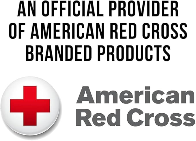 Officially Licensed Product, Car First Aid Survival Kit for Winter, 27 Piece Emergency Medical Supplies to Clean and Treat Minor Injuries, Keep Warm, and Signal for Help