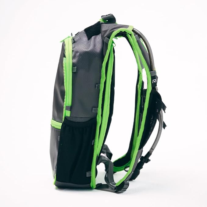 RaveRunner® Anti-Theft Hydration Backpack | Rave Hydration Pack, Festival Water Bag, Hydropack Rave, Hydration Pack EDC