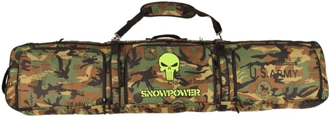 UNISTRENGH Waterproof Snowboard Bag Multi-compartment Adjustable Durable Snow Sports Equipment Backpack Bags for Air Travel