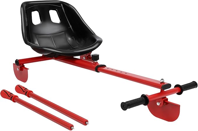 Snow Racer Sled, Modern Ski Scooter Scooter Board Snow Racer Sled up to 176.4lbs for Kids and Adults