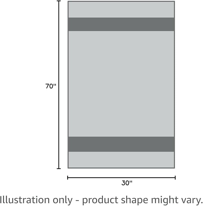 CASA COPENHAGEN, Designed in Denmark, 550 GSM, 35x70 Inches Extra Large Jumbo Size Bath Sheets, Set of 2 Towels, Super Soft Egyptian Cotton Towels for Bathroom & Shower - Granite Grey + Mirage Grey