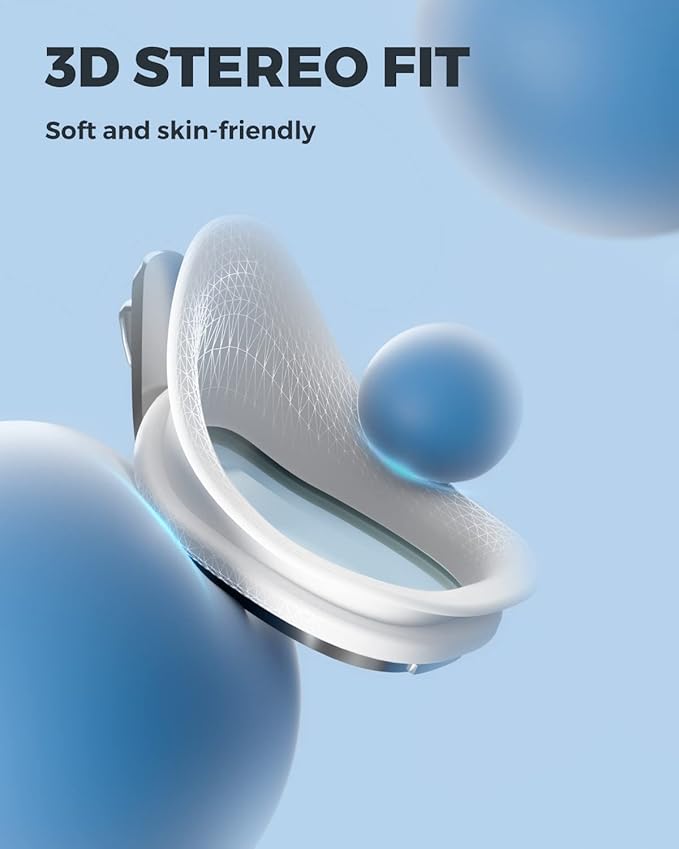 OMID Swim Goggles, P3 Anti-Fog Swimming Goggles for Men Women Anti-UV Goggles