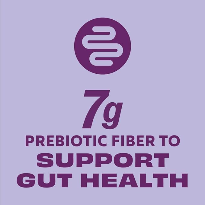 Premier Protein Powder Plus Fiber, 25g Protein, 7g Fiber, Chocolate, No Added Sugar,17 Servings