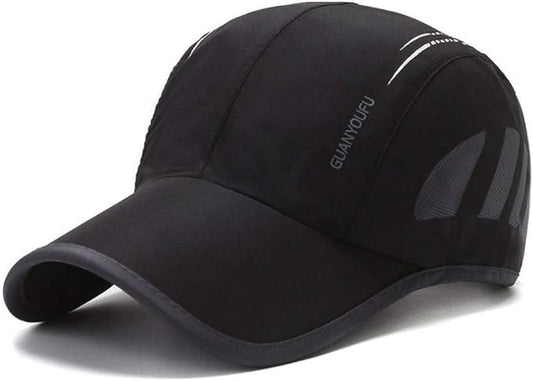 CLAPE Outdoor Sun Visor Hats Lightweight Waterproof Breathable Sports Hat UPF50+ Ultra Thin Cooling Baseball Hats