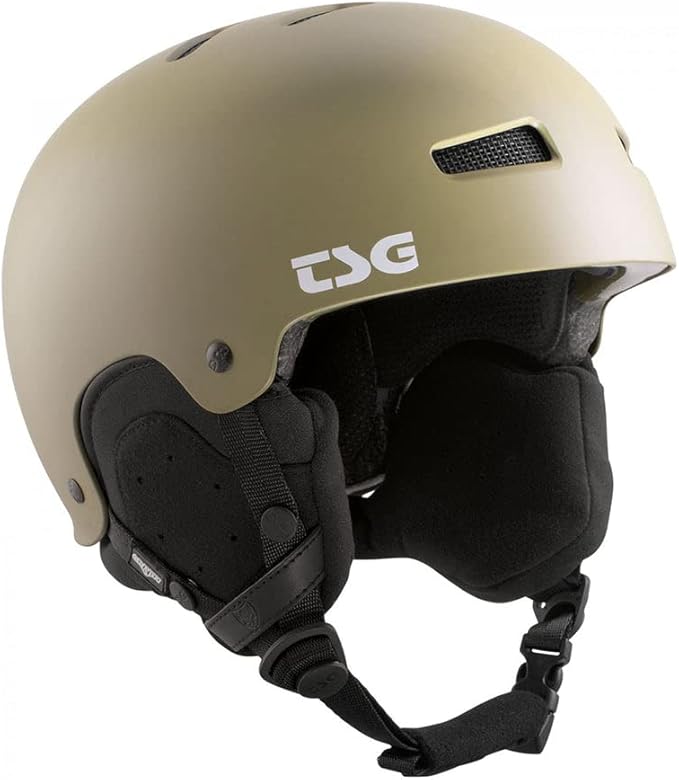 TSG - Gravity Dual Certified Snowboard & Ski Helmet - Hardshell Protection, Tuned, Snug Fit Comfort, Low Fit Coverage, 14 Vents, Adjustable Paddings, Ear Pads, Goggle Lock