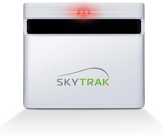 SkyTrak+ Launch Monitor and Golf Simulator - Tour-Level Golf Analysis with Dual Doppler Radar, Enhanced Camera, Real-time Gameplay Simulation, Wi-Fi, USB-C Charging