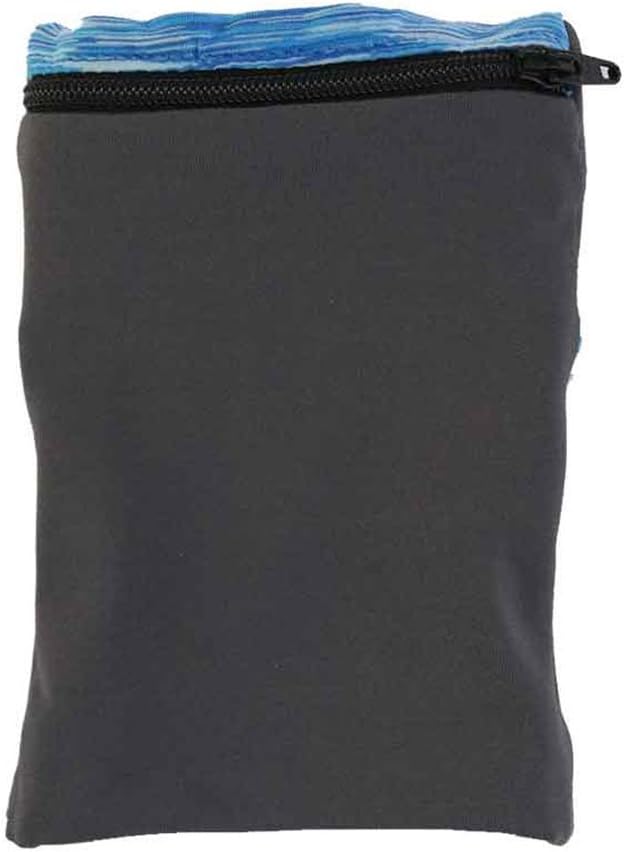 Sprigs Banjees 2 Pocket Wrist Wallet/Wrist Band/Wrist Pocket for Travel, Walking, & Running. Wallet Pouch That Holds Cash, Card, ID's, and More