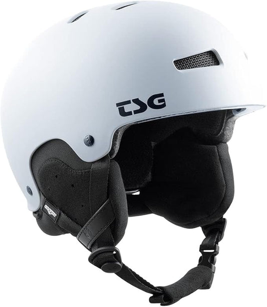 TSG - Gravity Dual Certified Snowboard & Ski Helmet - Hardshell Protection, Tuned, Snug Fit Comfort, Low Fit Coverage, 14 Vents, Adjustable Paddings, Ear Pads, Goggle Lock