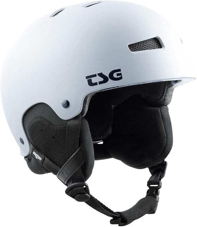 TSG - Gravity Dual Certified Snowboard & Ski Helmet - Hardshell Protection, Tuned, Snug Fit Comfort, Low Fit Coverage, 14 Vents, Adjustable Paddings, Ear Pads, Goggle Lock
