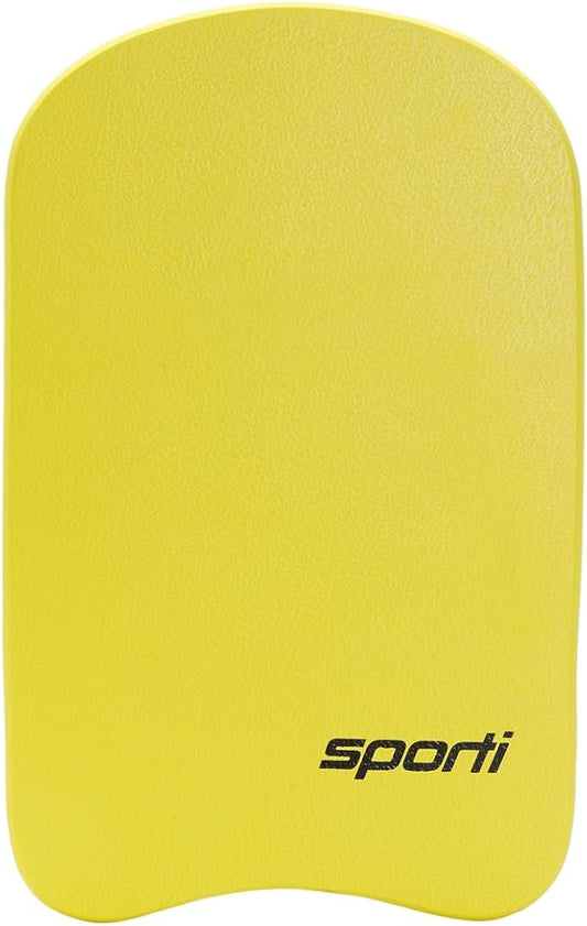 Sporti Adult Kickboard for Swim Training - Swimming Kickboard for Men Women, Water Board for Adult, Swimming Training Aid