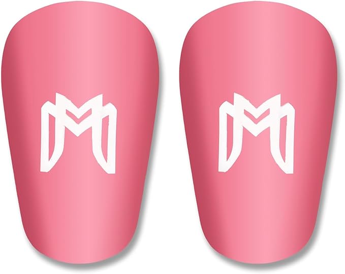 MiniGuards - Mini Shin Guards for Soccer Players - Tiny Shin Pads for Men, Women, Teens - Miniature Shin Guards 3.9 x 2.4 inch - Perfect for High Level Soccer Athletes