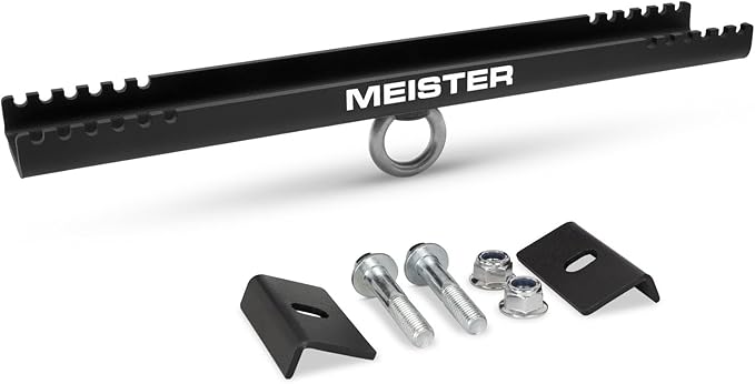 Meister - Clamp Suspension Bracket for Boxing and MMA, Suspension Straps and roof Accessories