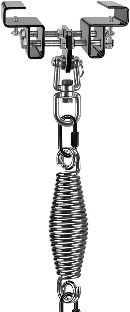 BeneLabel Punching Bag Hanger, Heavy Bag Mount, Boxing Bag Kit, Holder, Wall Mount, Accessories for Beam, 400KG Capacity