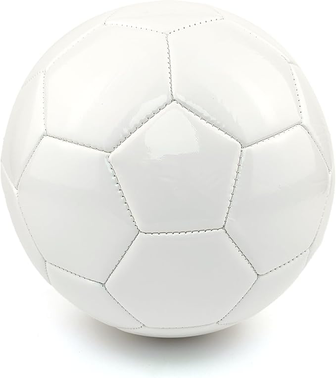 Soccer Balls Size 3 4 5 for Boys Girls Adults Training Soccer Ball for Lawn Indoor Outdoor Sports Red Blue Green Black White